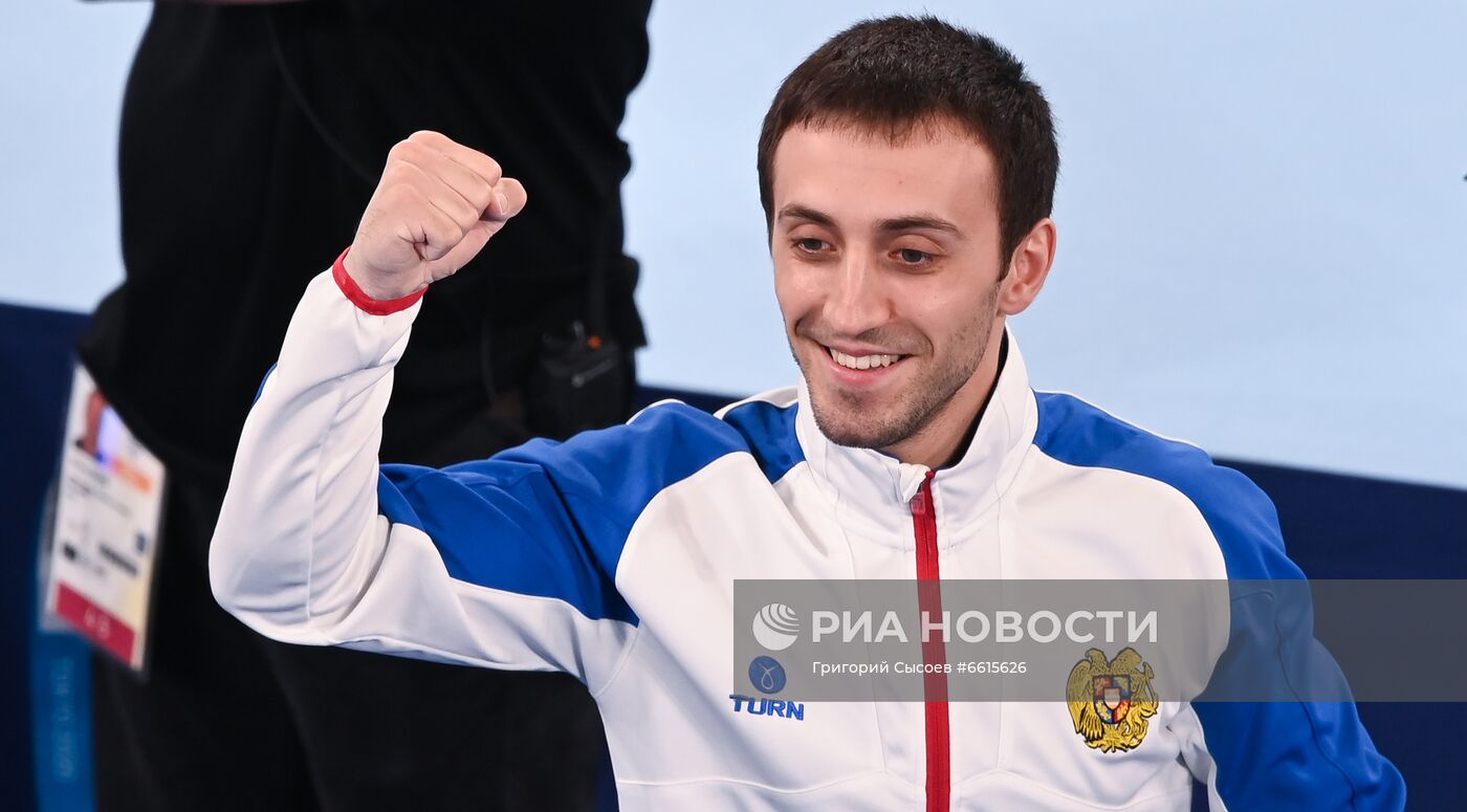 Олимпиада-2020. Спортивная гимнастика. Мужчины. Опорный прыжок