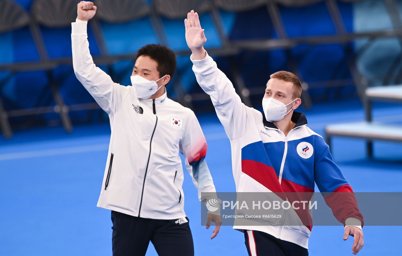 Олимпиада-2020. Спортивная гимнастика. Мужчины. Опорный прыжок