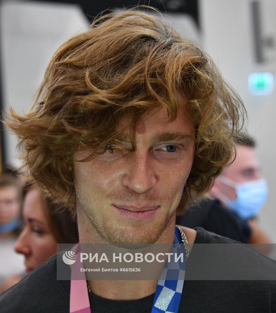 Встреча победителей и призёров Олимпийских игр 2020