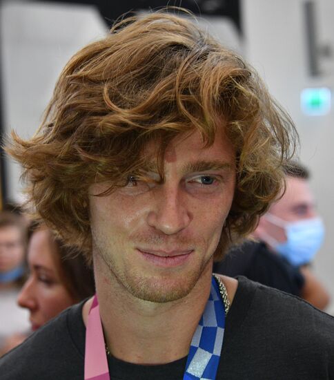 Встреча победителей и призёров Олимпийских игр 2020