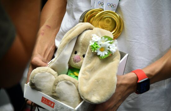 Встреча победителей и призёров Олимпийских игр 2020