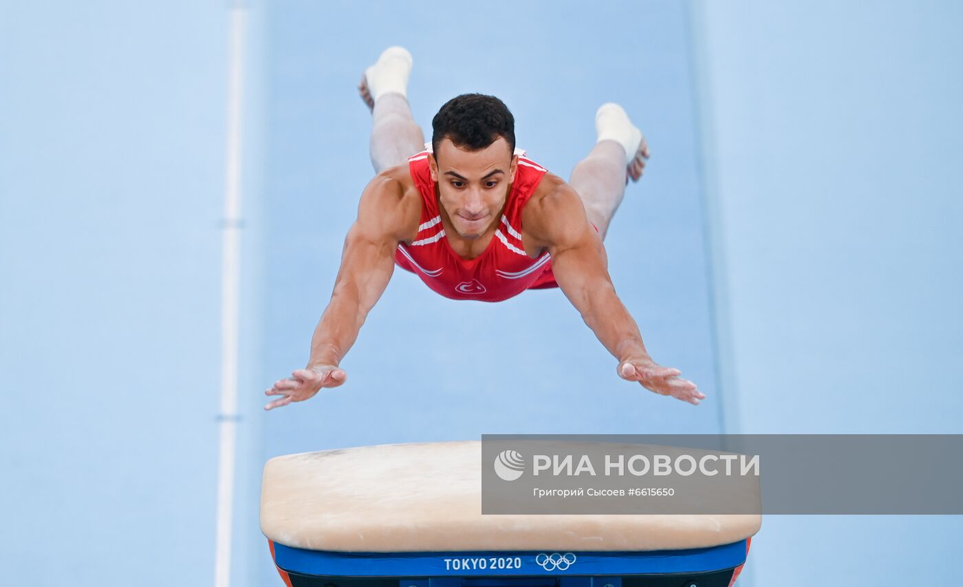 Олимпиада-2020. Спортивная гимнастика. Мужчины. Опорный прыжок