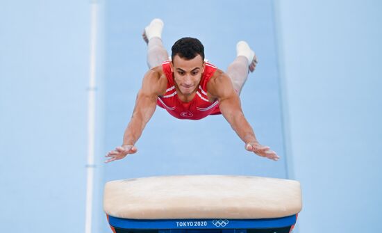 Олимпиада-2020. Спортивная гимнастика. Мужчины. Опорный прыжок