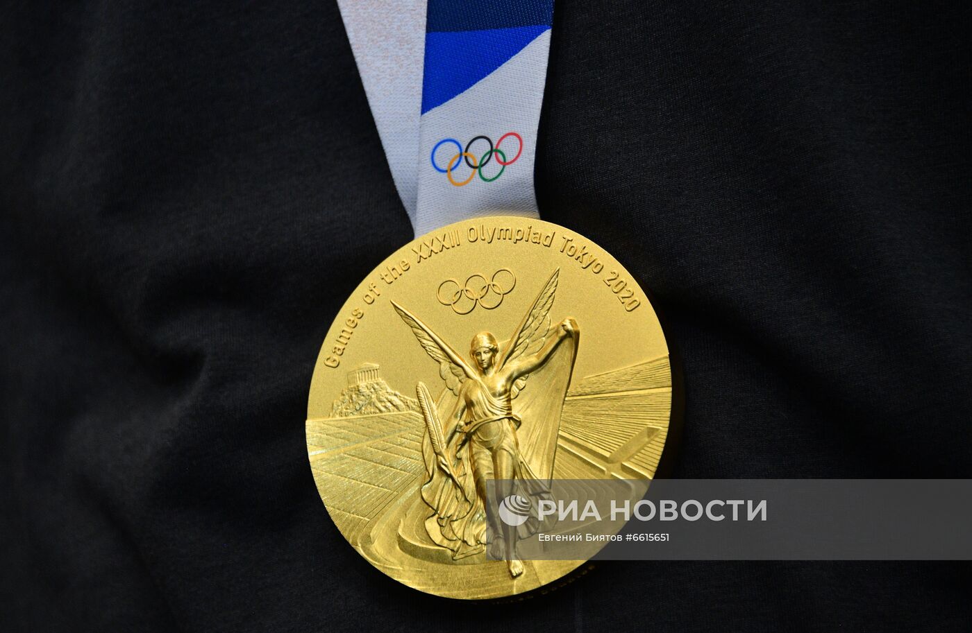 Встреча победителей и призёров Олимпийских игр 2020