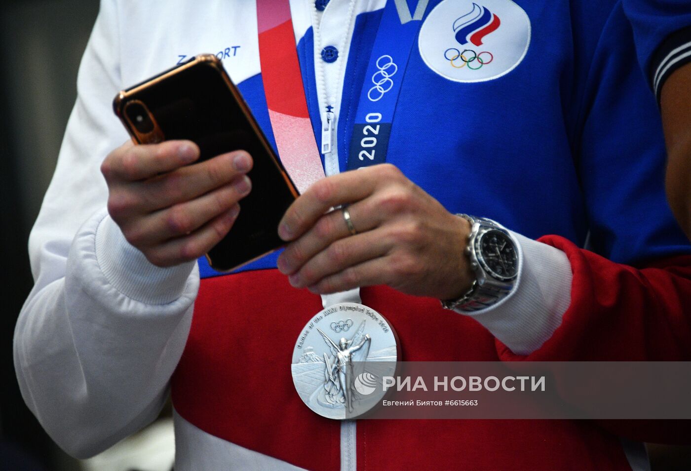 Встреча победителей и призёров Олимпийских игр 2020