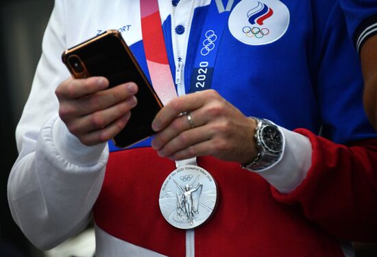 Встреча победителей и призёров Олимпийских игр 2020