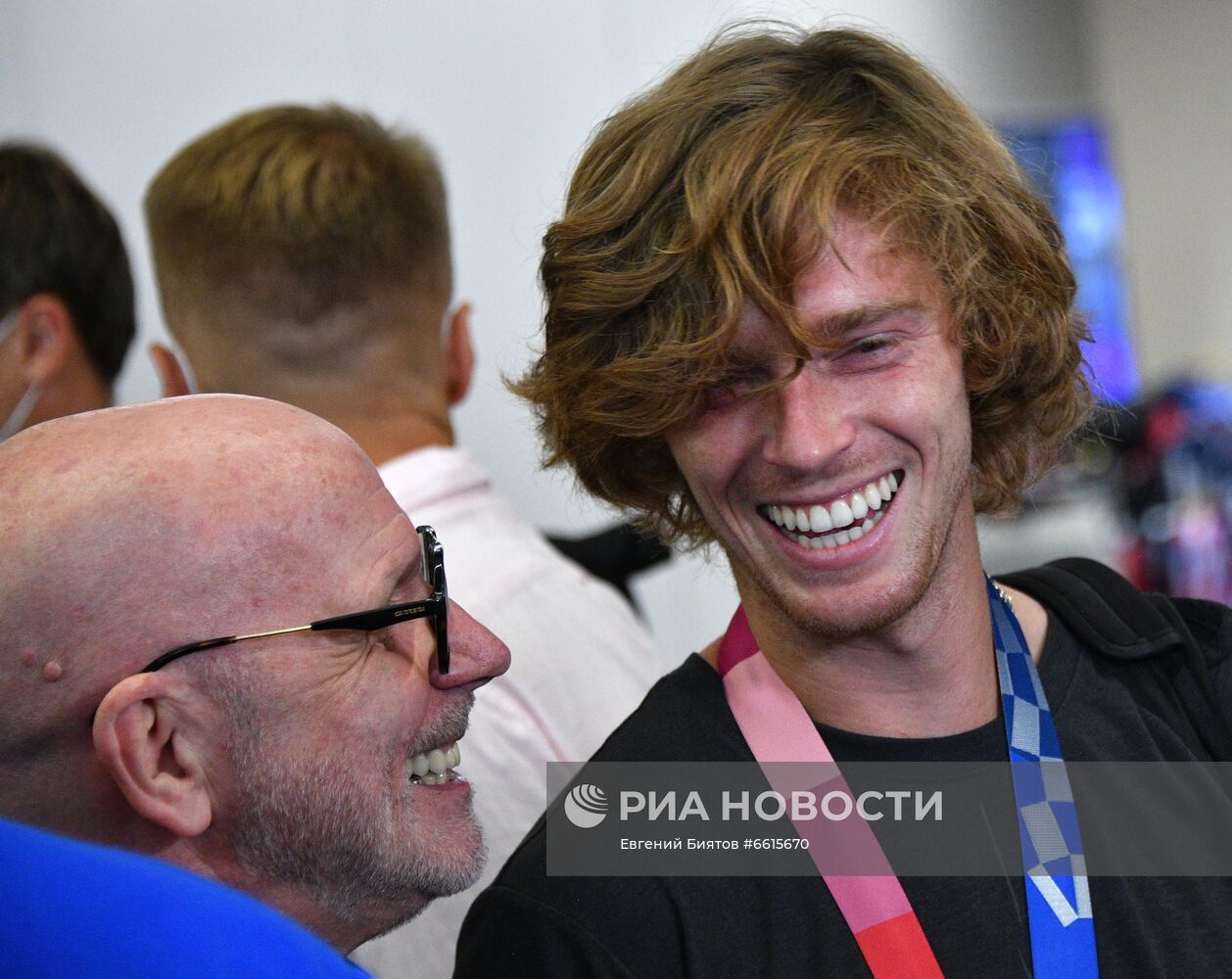 Встреча победителей и призёров Олимпийских игр 2020