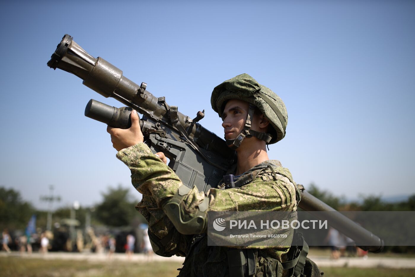 Празднование Дня ВДВ в регионах России