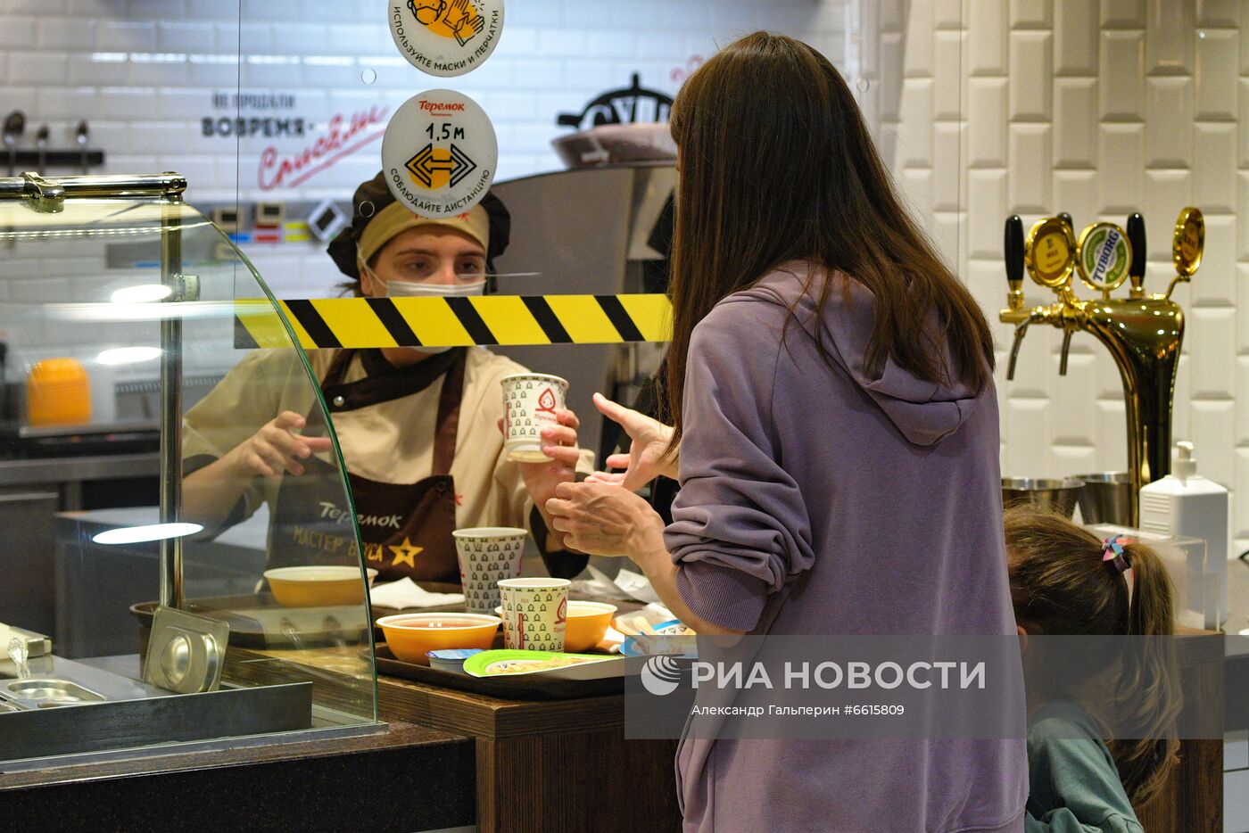 Возобновление работы  фудкортов в Санкт-Петербурге