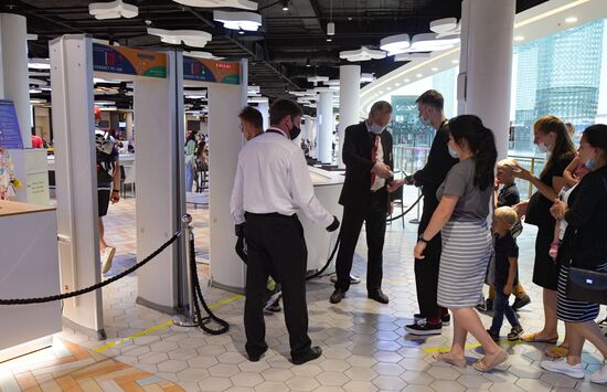 Возобновление работы  фудкортов в Санкт-Петербурге