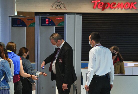 Возобновление работы  фудкортов в Санкт-Петербурге