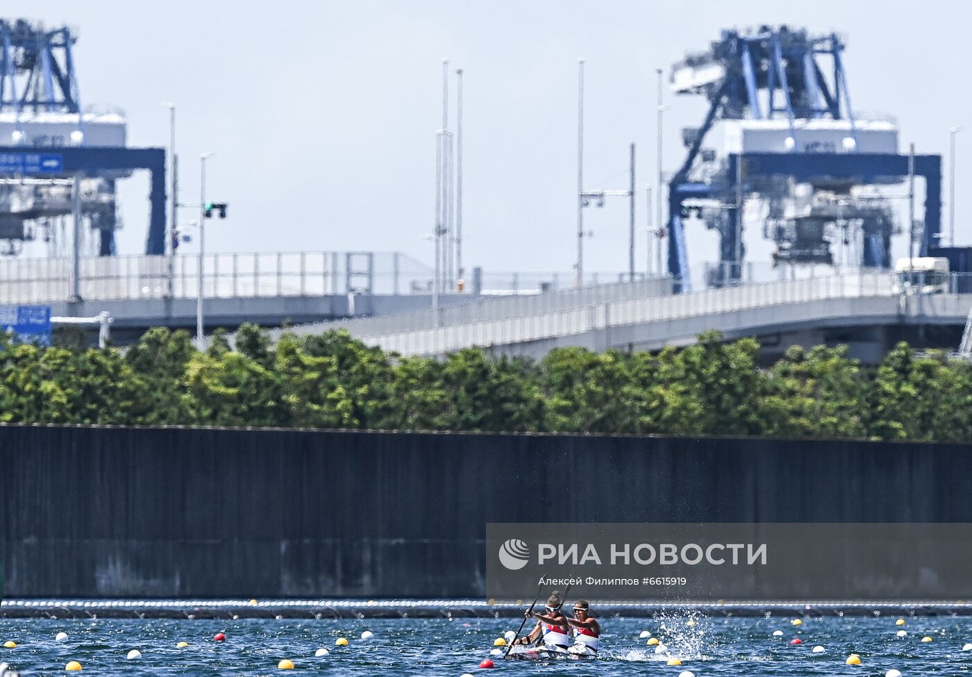 Олимпиада-2020. Гребля на байдарках и каноэ. Второй день