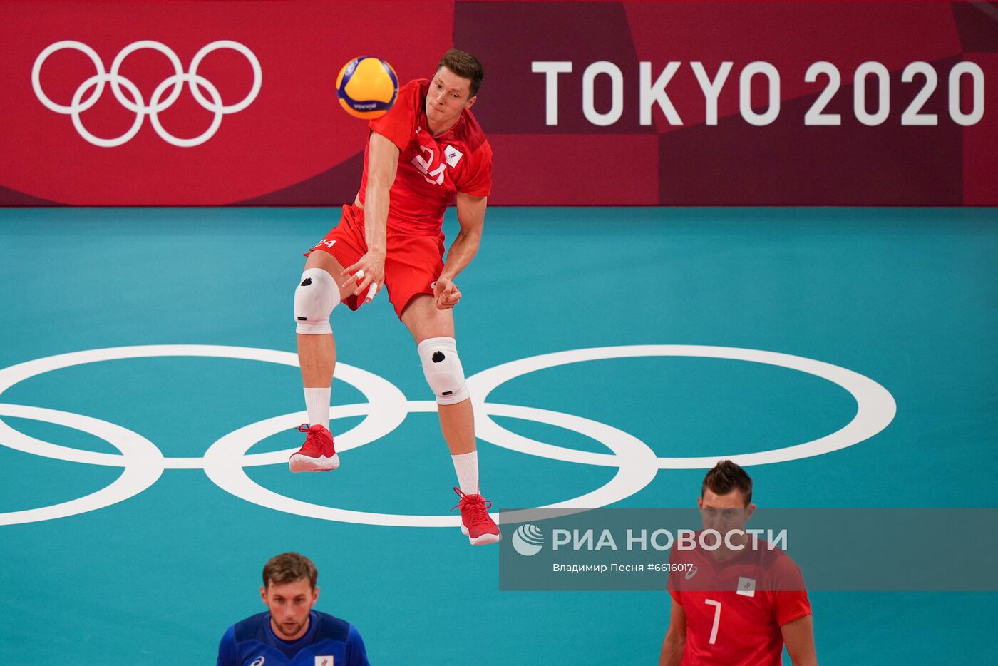 Олимпиада-2020. Волейбол. Мужчины. Матч Канада - Россия