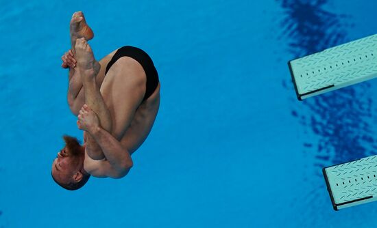 Олимпиада-2020. Прыжки в воду. Мужчины. Трамплин 3 м