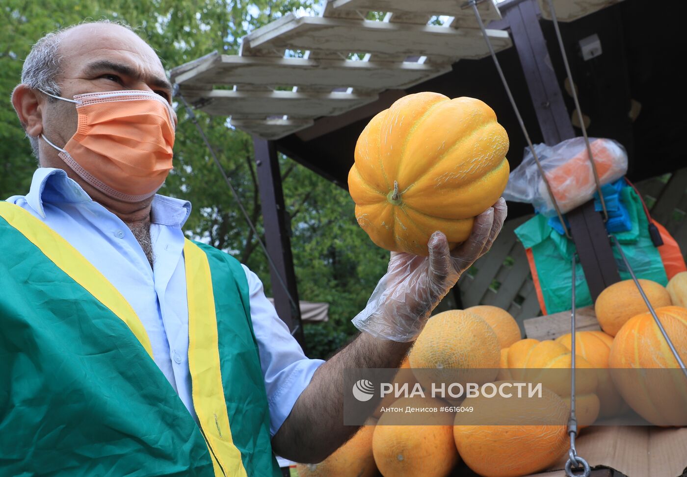 Бахчевые развалы в Москве