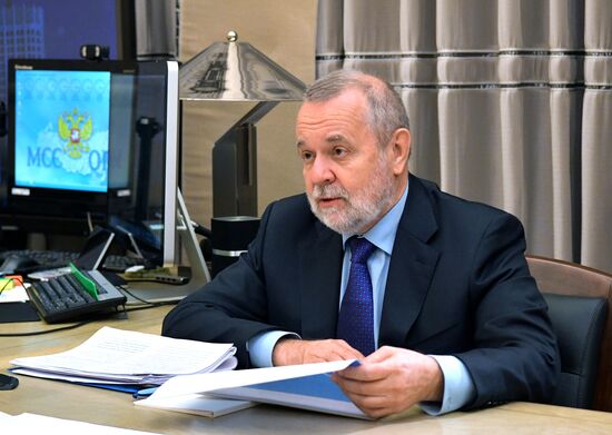 Премьер-министр РФ М. Мишустин встретился с главой Пенсионного фонда РФ А. Кигимом