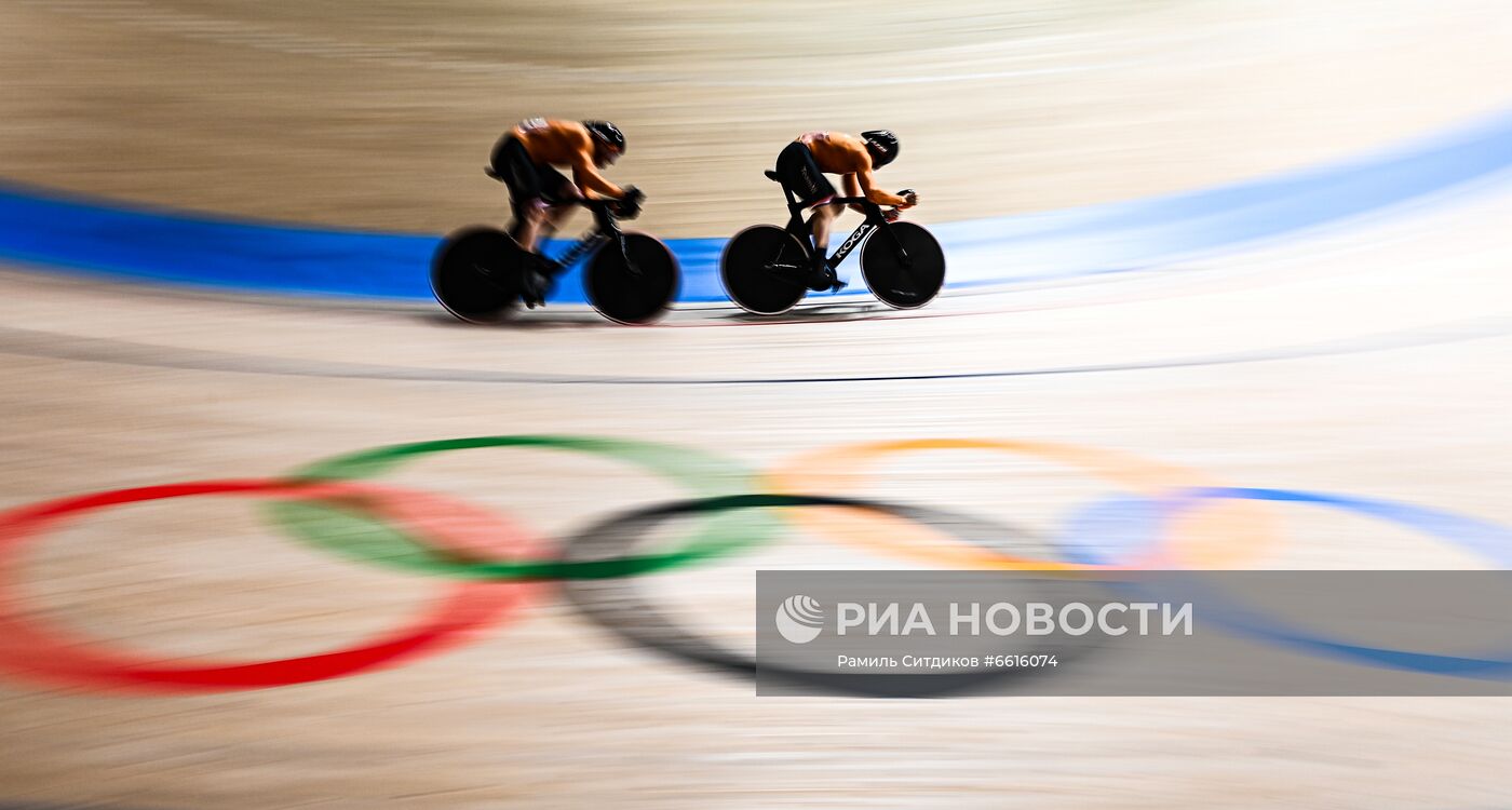 Олимпиада-2020. Велоспорт. Трек. Мужчины. Командный спринт