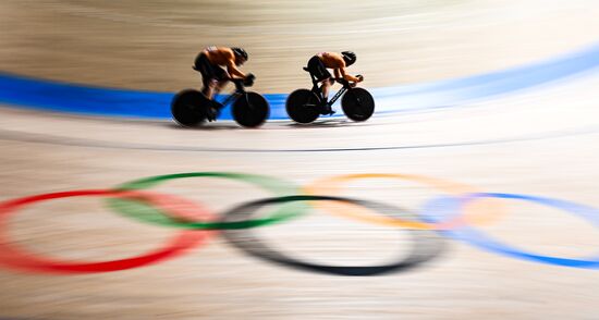 Олимпиада-2020. Велоспорт. Трек. Мужчины. Командный спринт