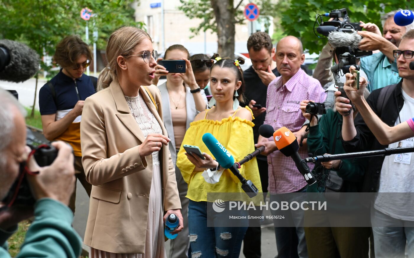 Оглашение приговора Л. Соболь