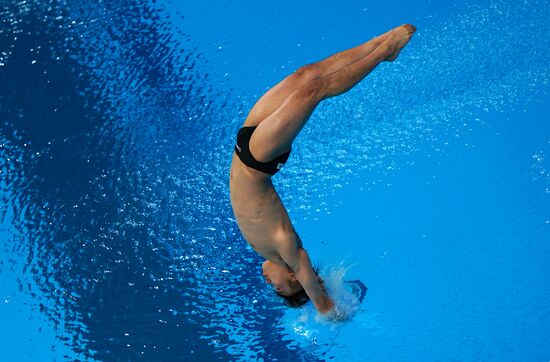 Олимпиада-2020. Прыжки в воду. Мужчины. Трамплин 3 м