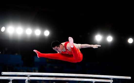 Олимпиада-2020. Спортивная гимнастика. Мужчины. Параллельные брусья