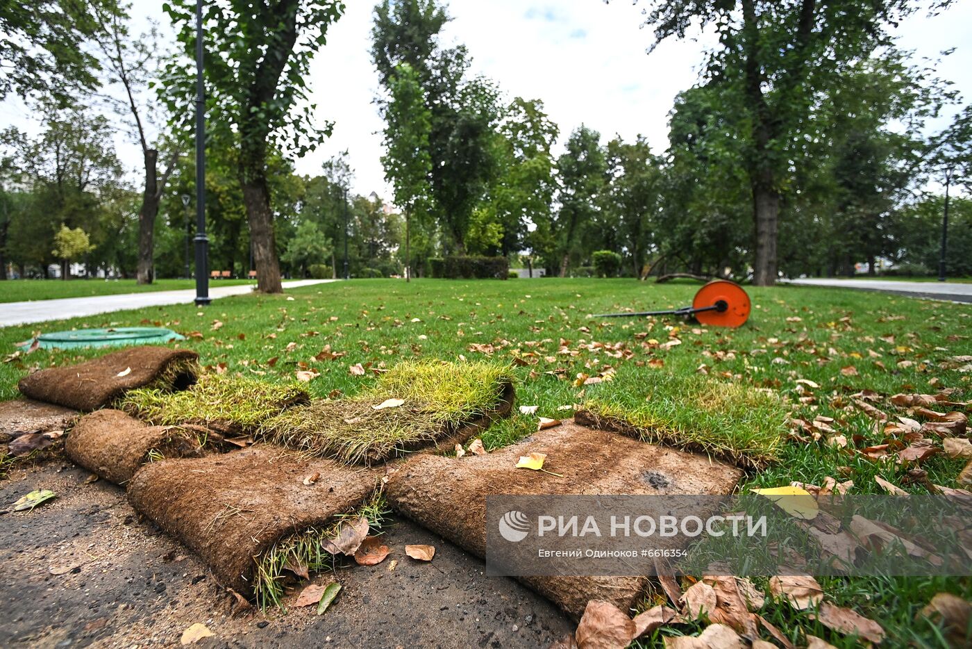 Благоустройство района Пресня