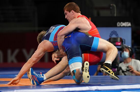 Олимпиада-2020. Борьба