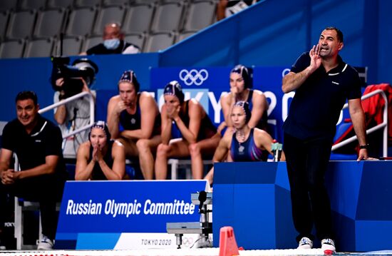 Олимпиада-2020. Водное поло. Женщины. Матч Австралия - Россия 