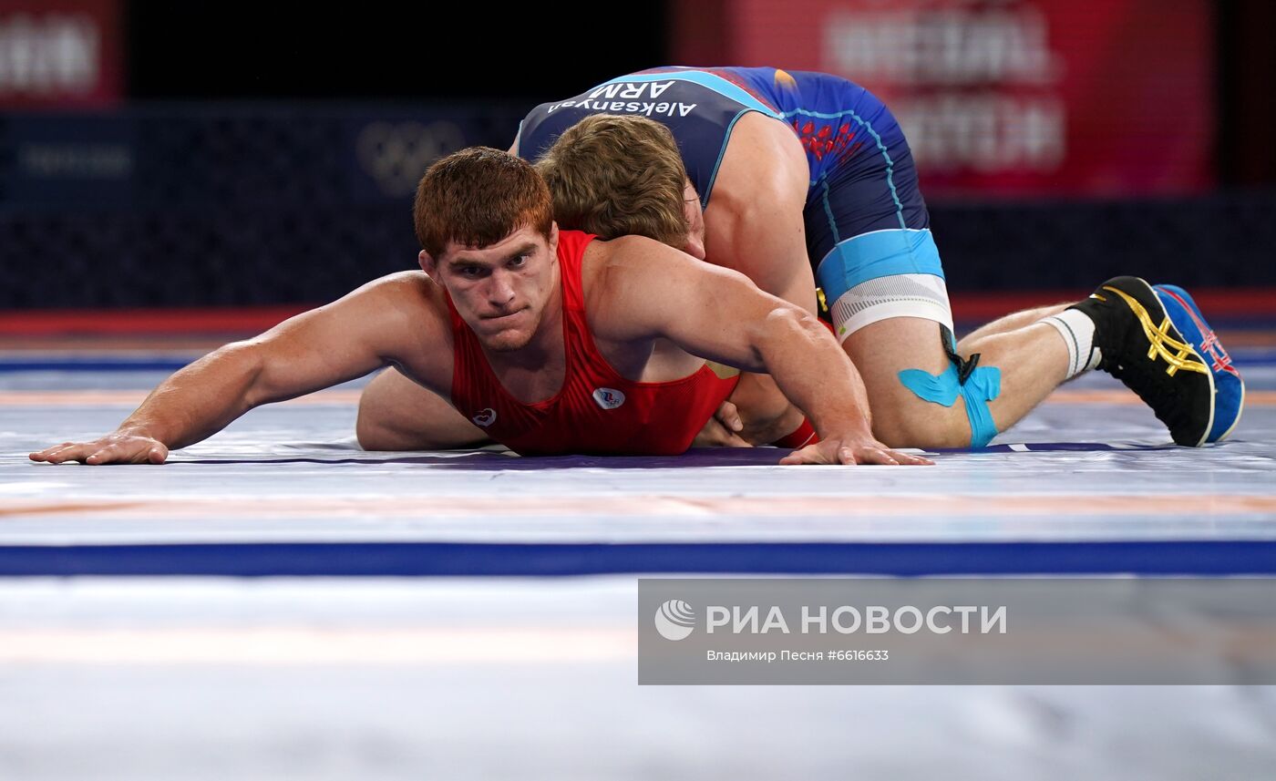 Олимпиада-2020. Борьба