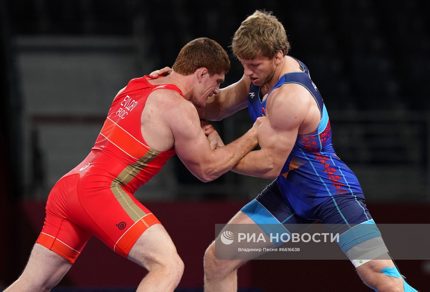 Олимпиада-2020. Борьба