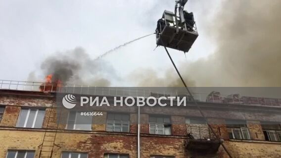 Пожар в жилом доме во Владимирской области