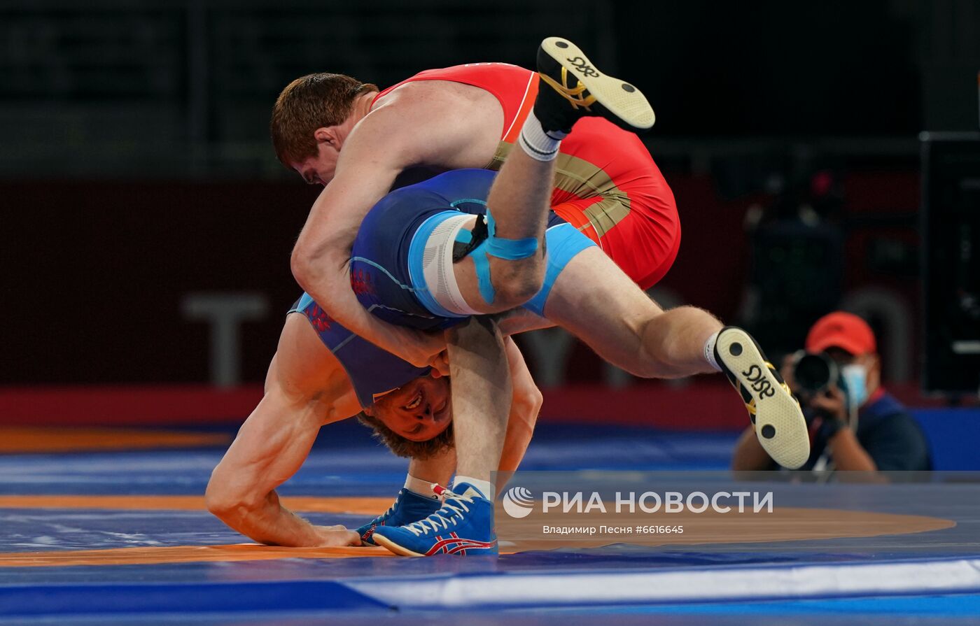 Олимпиада-2020. Борьба