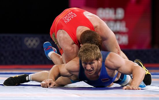 Олимпиада-2020. Борьба