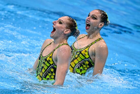 Олимпиада-2020. Синхронное плавание. Дуэты. Техническая программа