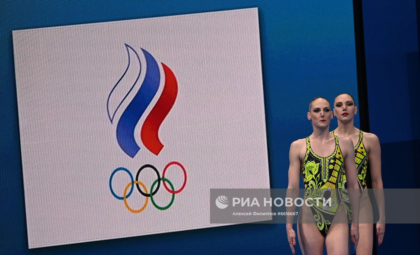 Олимпиада-2020. Синхронное плавание. Дуэты. Техническая программа