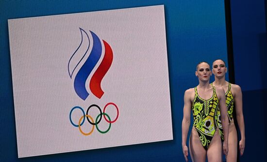 Олимпиада-2020. Синхронное плавание. Дуэты. Техническая программа