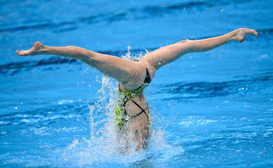 Олимпиада-2020. Синхронное плавание. Дуэты. Техническая программа