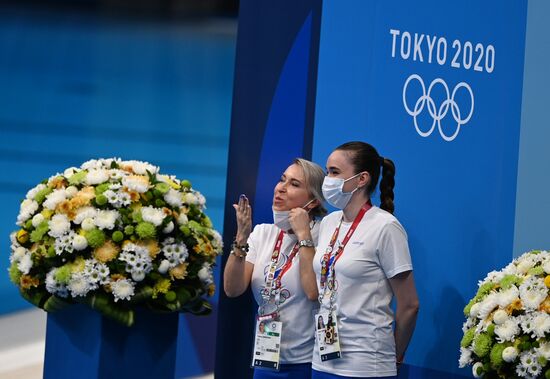 Олимпиада-2020. Синхронное плавание. Дуэты. Техническая программа