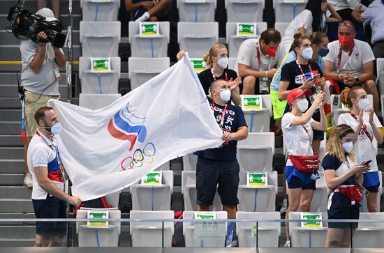 Олимпиада-2020. Синхронное плавание. Дуэты. Техническая программа