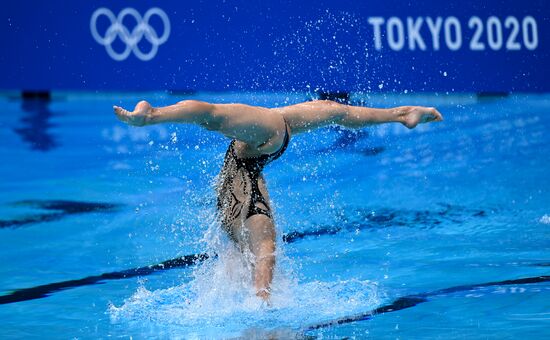 Олимпиада-2020. Синхронное плавание. Дуэты. Техническая программа