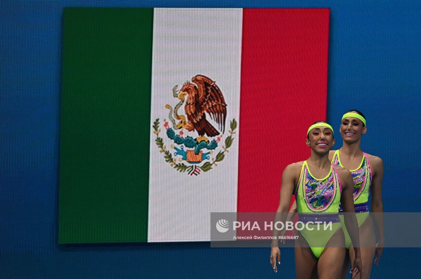 Олимпиада-2020. Синхронное плавание. Дуэты. Техническая программа