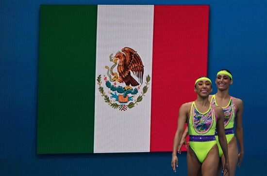 Олимпиада-2020. Синхронное плавание. Дуэты. Техническая программа