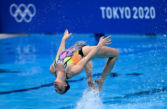 Олимпиада-2020. Синхронное плавание. Дуэты. Техническая программа