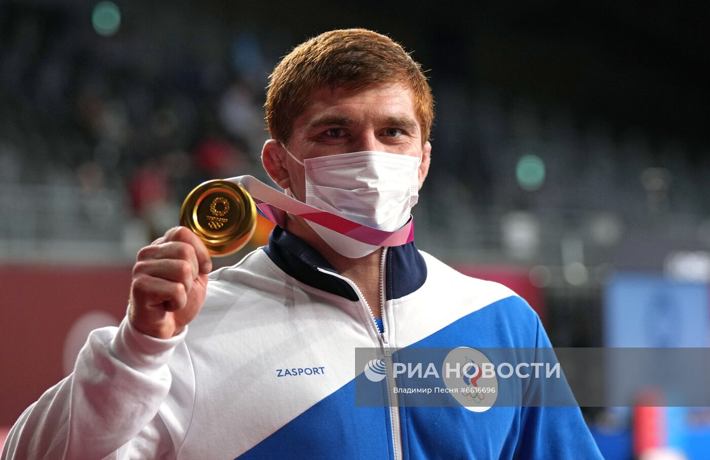 Олимпиада-2020. Борьба