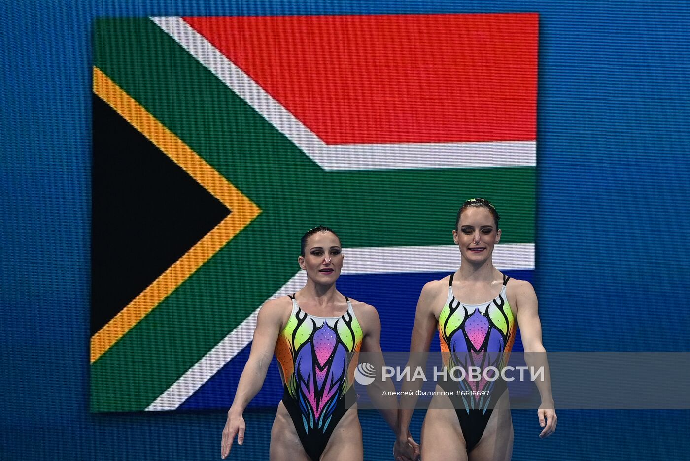 Олимпиада-2020. Синхронное плавание. Дуэты. Техническая программа