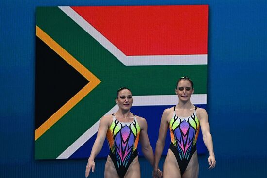 Олимпиада-2020. Синхронное плавание. Дуэты. Техническая программа