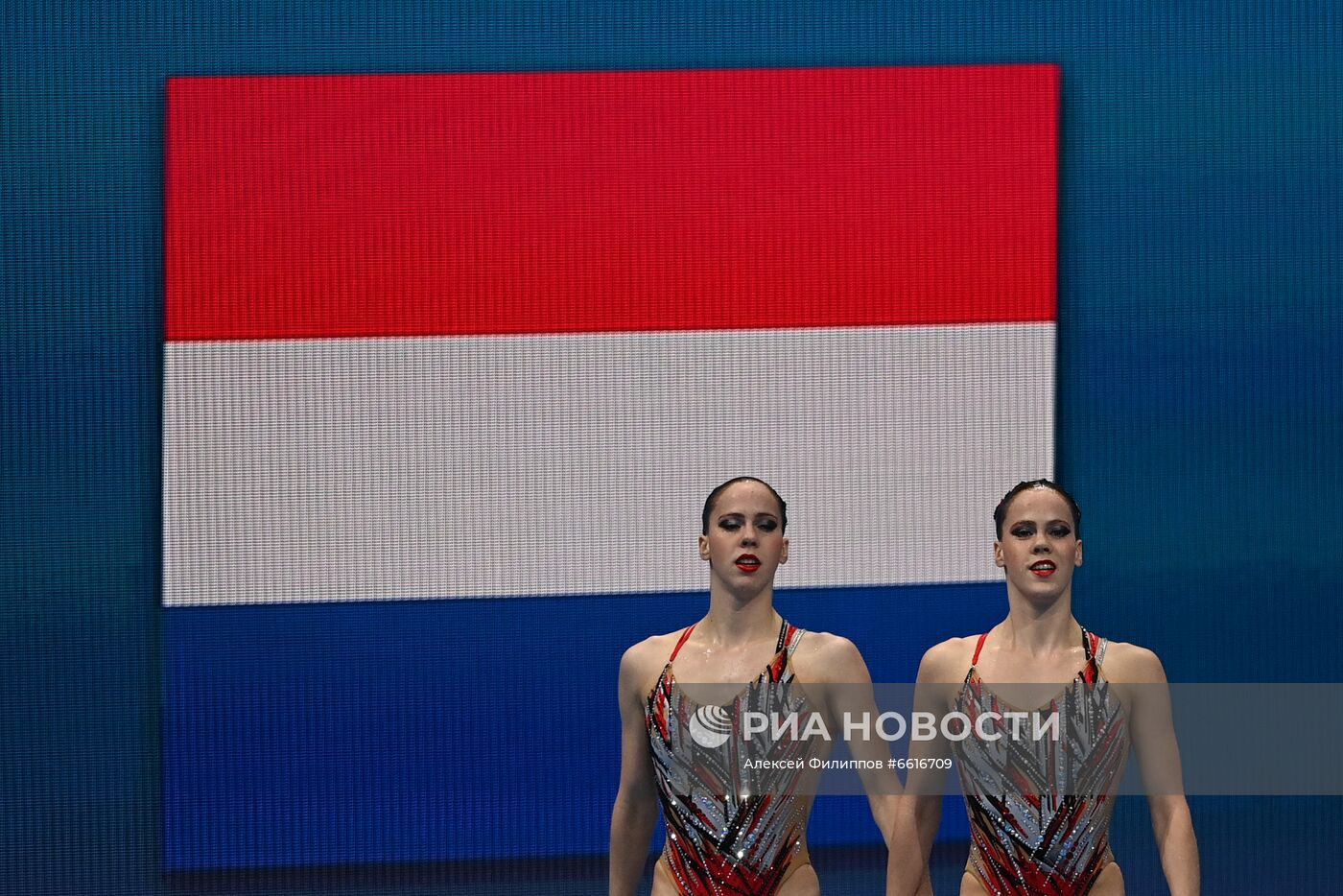 Олимпиада-2020. Синхронное плавание. Дуэты. Техническая программа