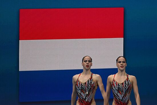 Олимпиада-2020. Синхронное плавание. Дуэты. Техническая программа