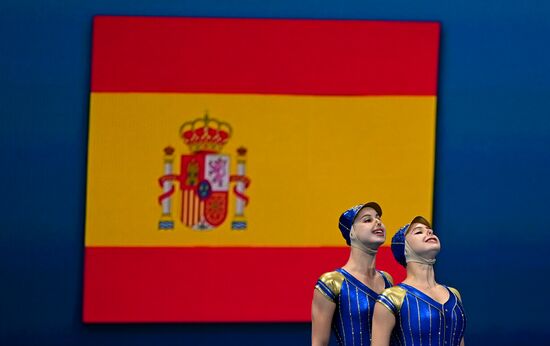 Олимпиада-2020. Синхронное плавание. Дуэты. Техническая программа