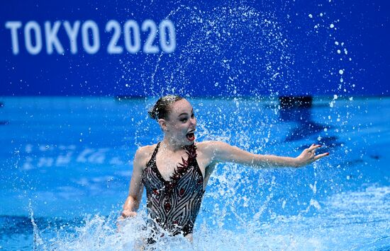 Олимпиада-2020. Синхронное плавание. Дуэты. Техническая программа